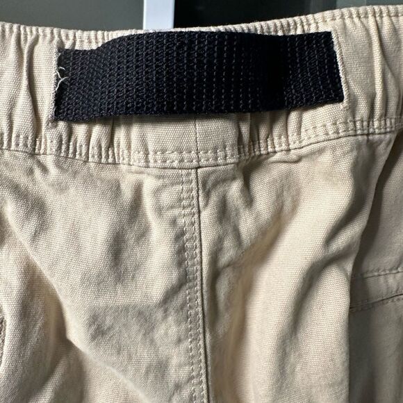 NWT Foundry Men’s Light Khaki Adjustable Waist Shorts - Size XXL - Picture 7 of 9